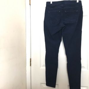 HUE Ultra Soft Fleece Lined Denim Leggings